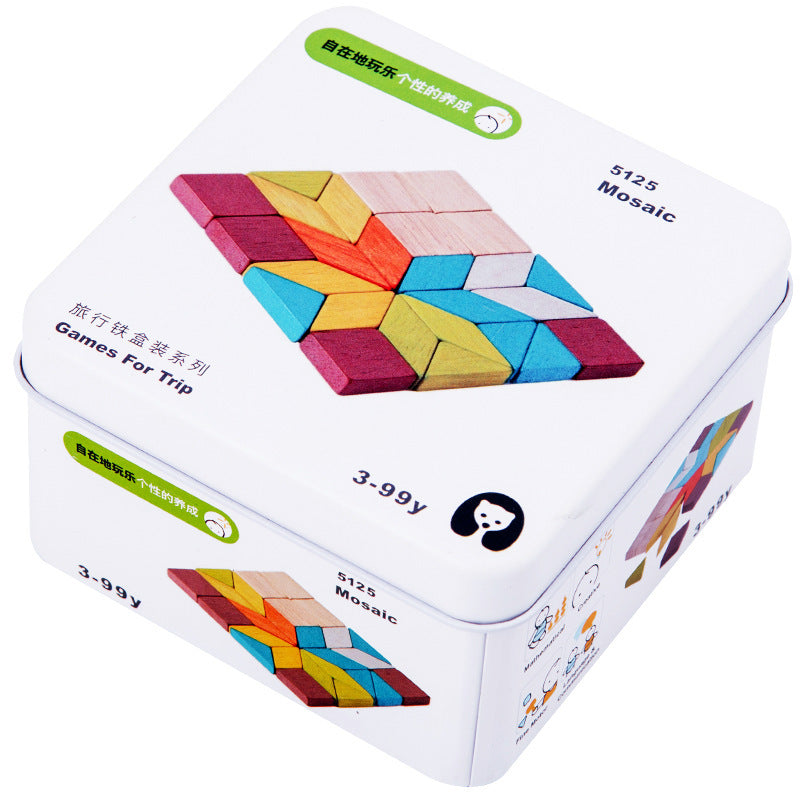 Puzzle wooden toy