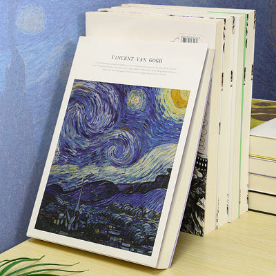 Fine Art Color Lead Watercolor Book