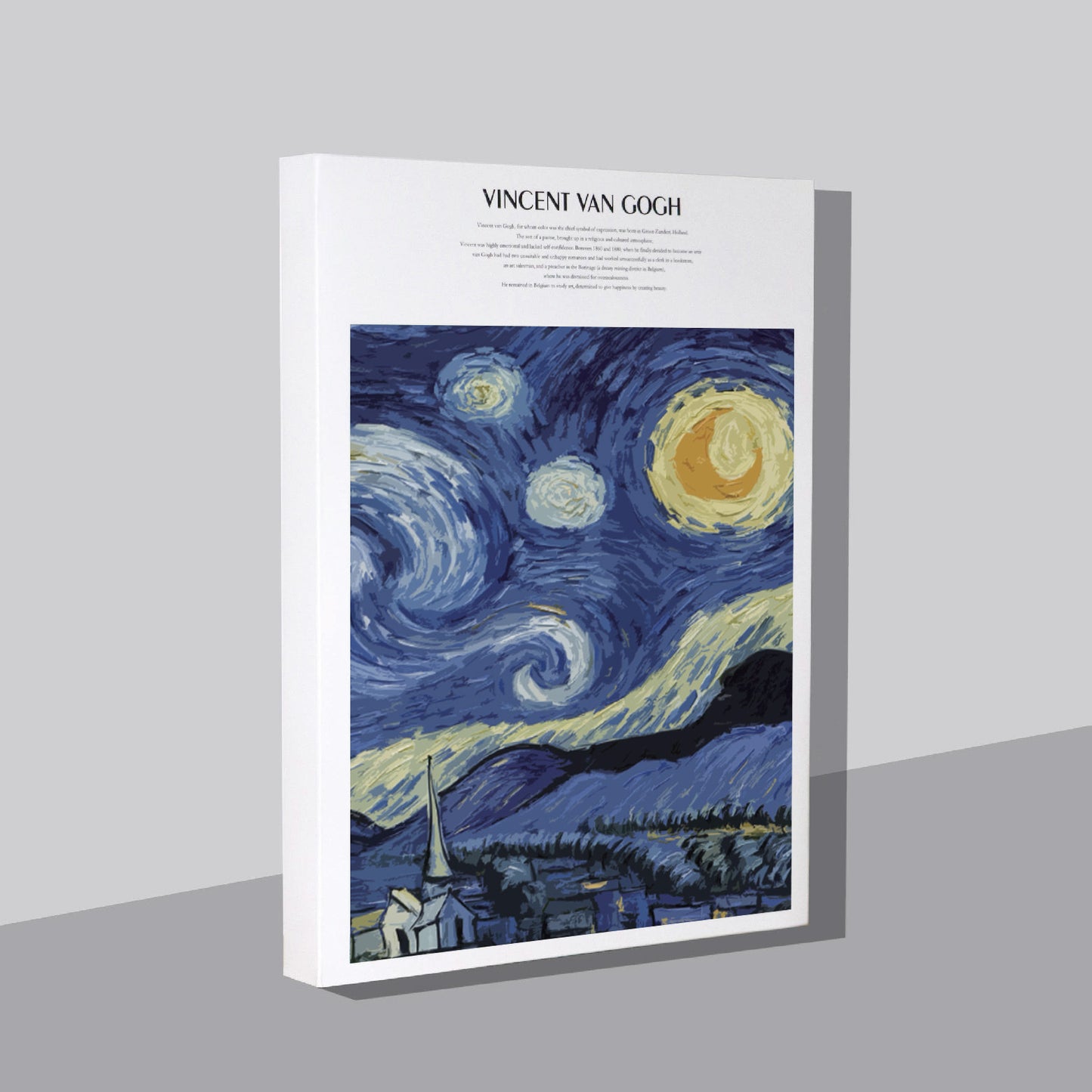 Fine Art Color Lead Watercolor Book