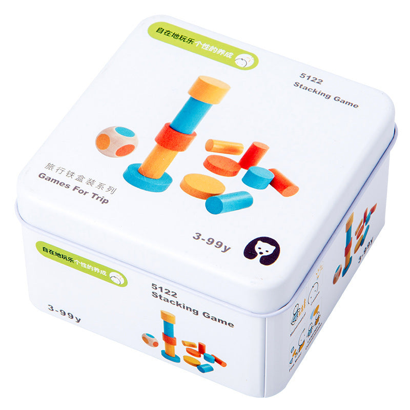 Puzzle wooden toy