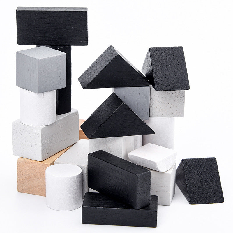 Puzzle wooden toy