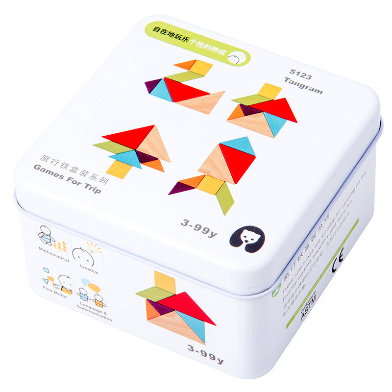 Puzzle wooden toy