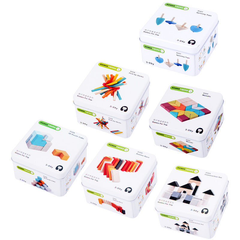 Puzzle wooden toy