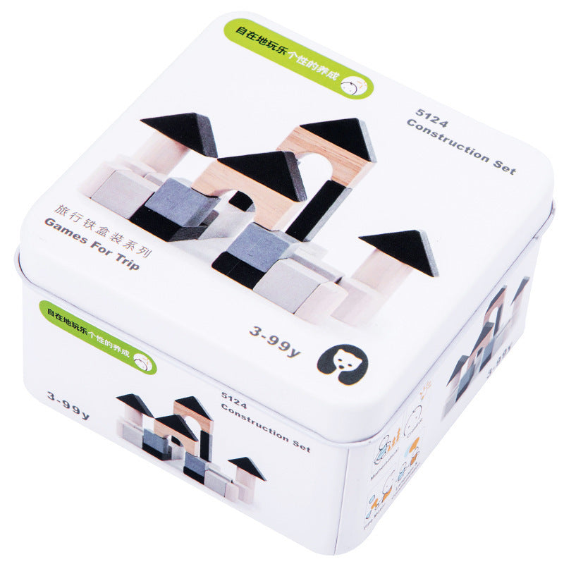 Puzzle wooden toy