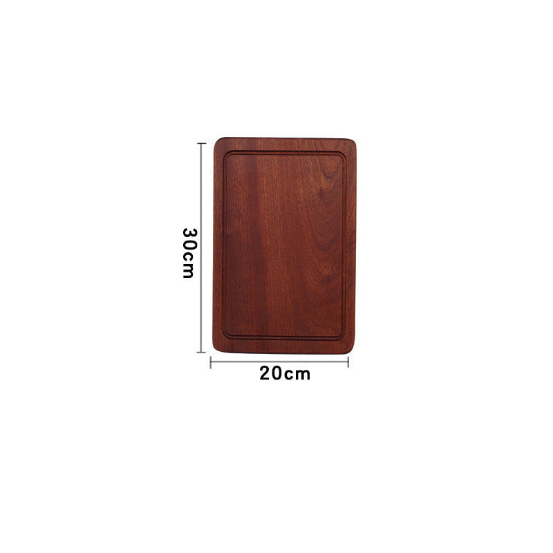 Wooden Steak and Pizza Serving Plate