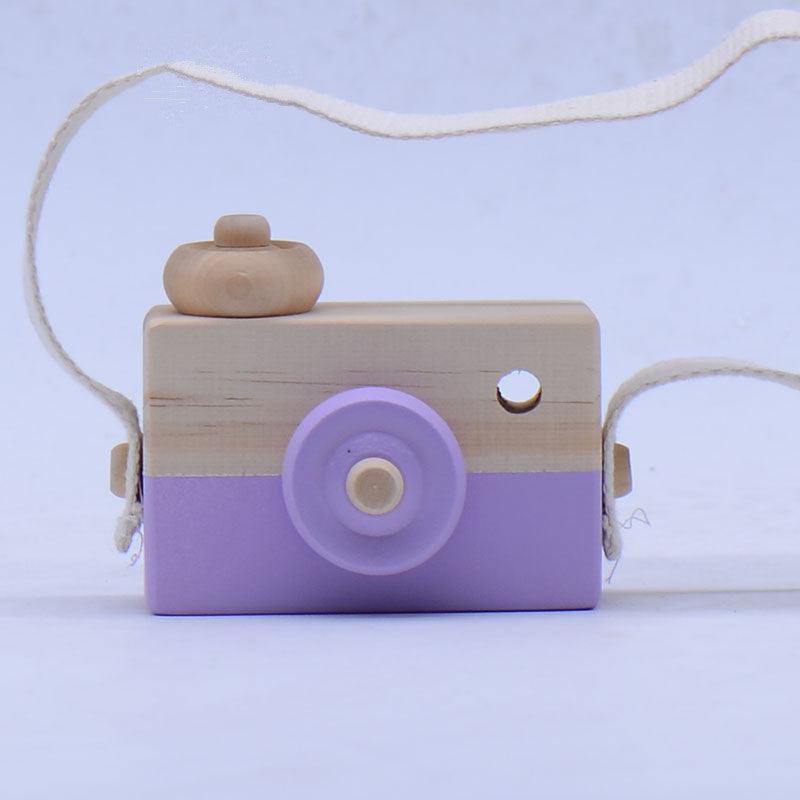 Wooden Camera Toy