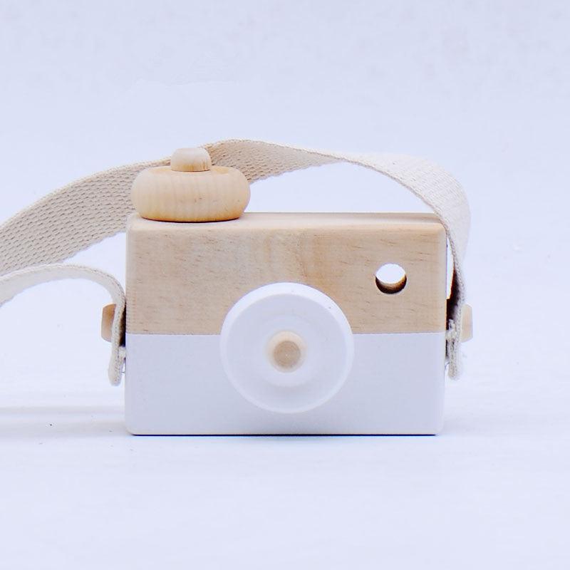 Wooden Camera Toy