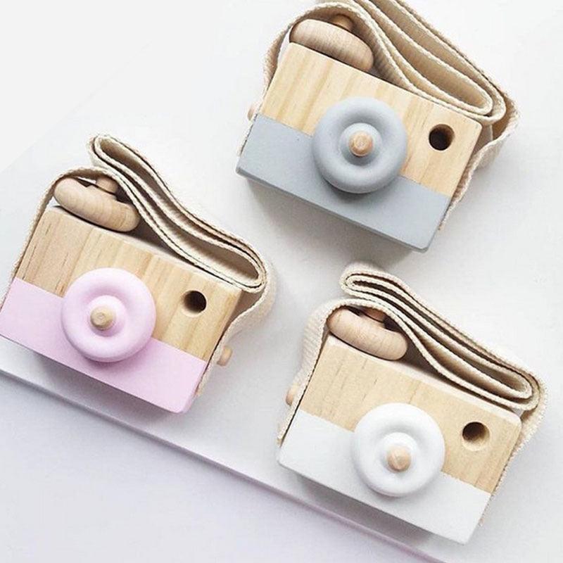 Wooden Camera Toy
