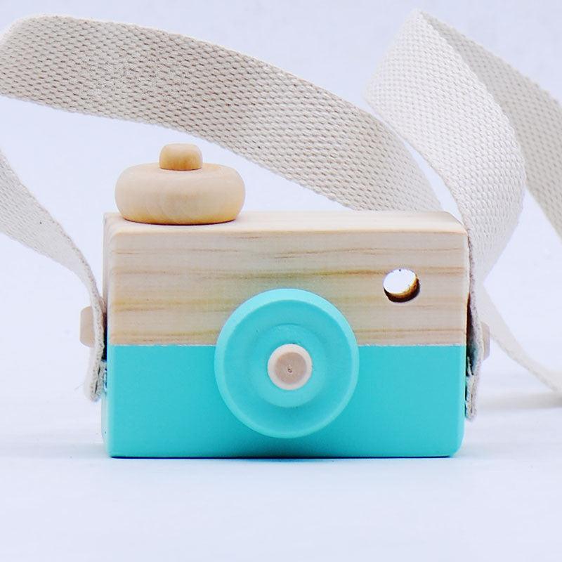 Wooden Camera Toy