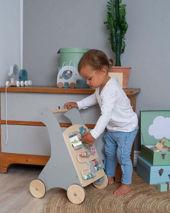 Wooden Activity Walker