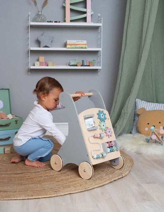 Wooden Activity Walker