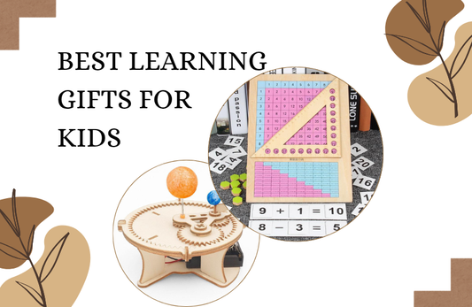 The Best Educational Gifts for Kids Who Love to Learn and Play