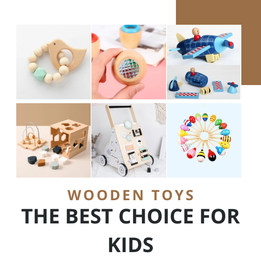 Why Wooden Toys Are Still the Best for Kids Today?