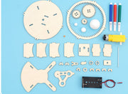 Wood Solar System Model Kids Toys