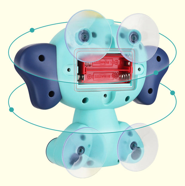 Electric Baby Water Game Toy Elephant Model