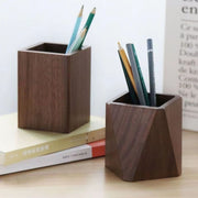 Wooden Pen Holder