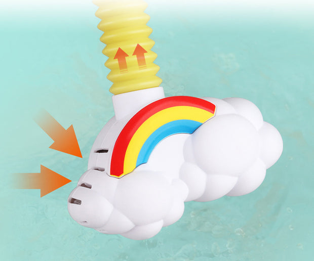 Electric Baby Water Game Toy Elephant Model