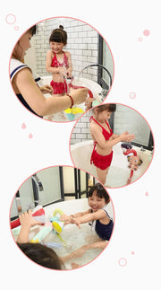 Electric Baby Water Game Toy Elephant Model