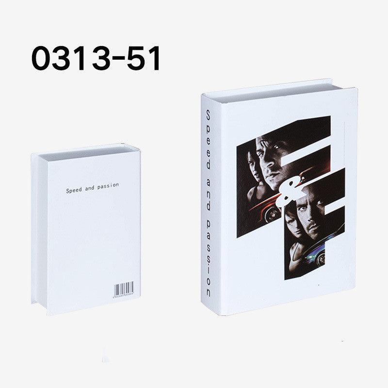 Simulation Book English Series Fake Book Simple Modern Prop Book