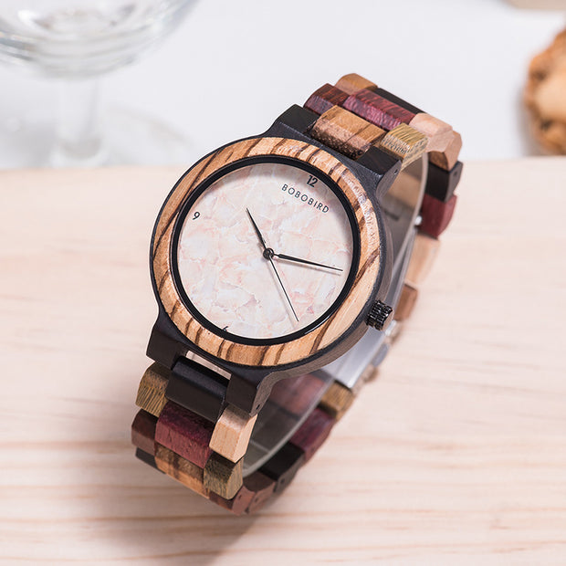 Natural Style Wood Watch