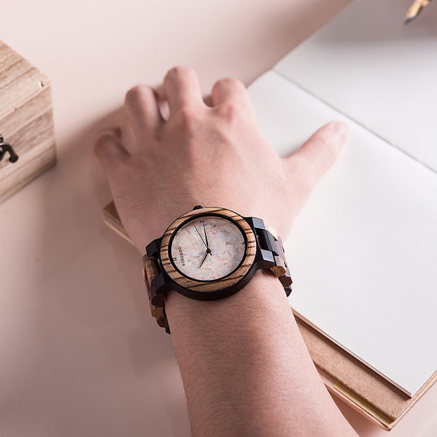 Natural Style Wood Watch