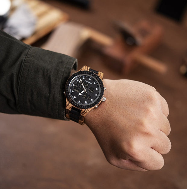 Natural Style Wood Watch