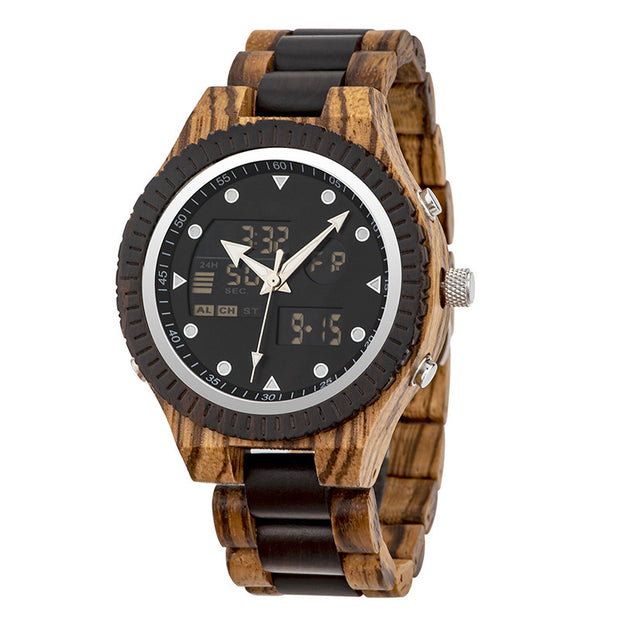 Natural Style Wood Watch
