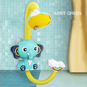 Electric Baby Water Game Toy Elephant Model