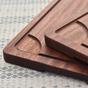 Wooden Steak and Pizza Serving Plate