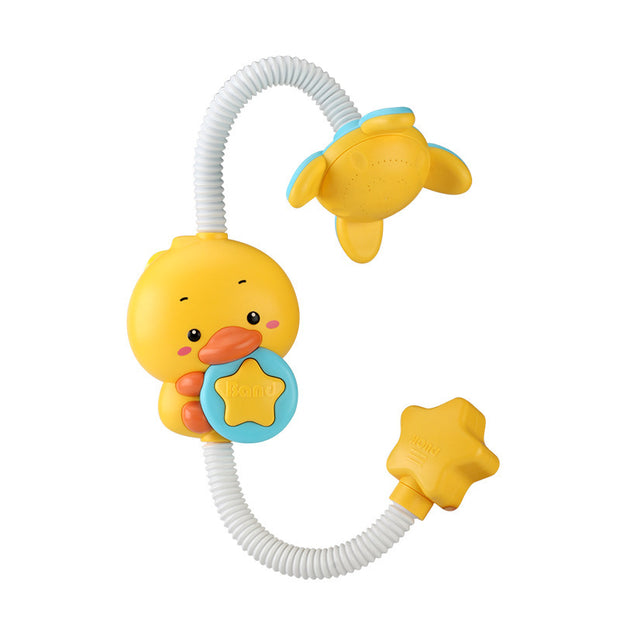 Electric Baby Water Game Toy Elephant Model