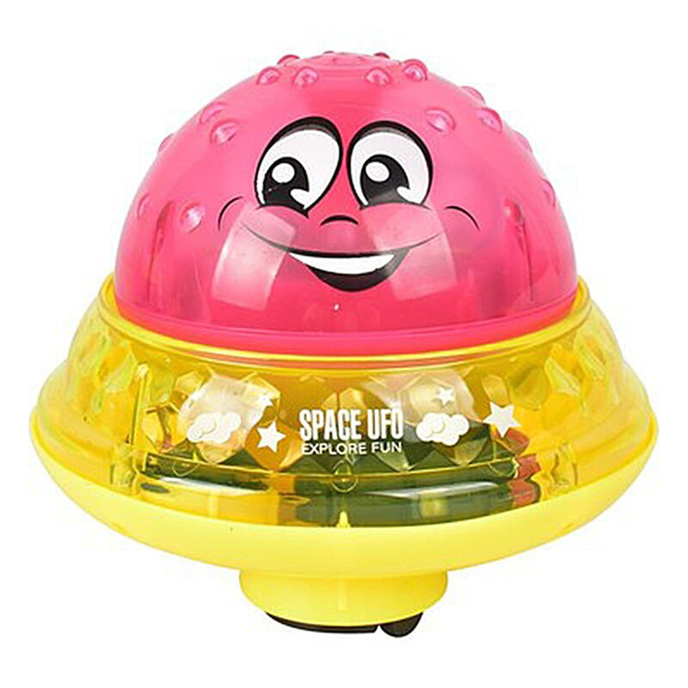 Spray Water Light-Up Rotating Shower Pool Toys for Kids