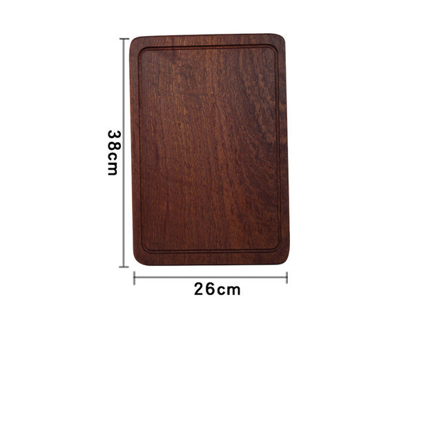 Wooden Steak and Pizza Serving Plate