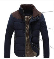 Men's Warm and Stylish Casual Parka Jacket