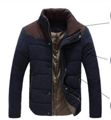 Men's Warm and Stylish Casual Parka Jacket