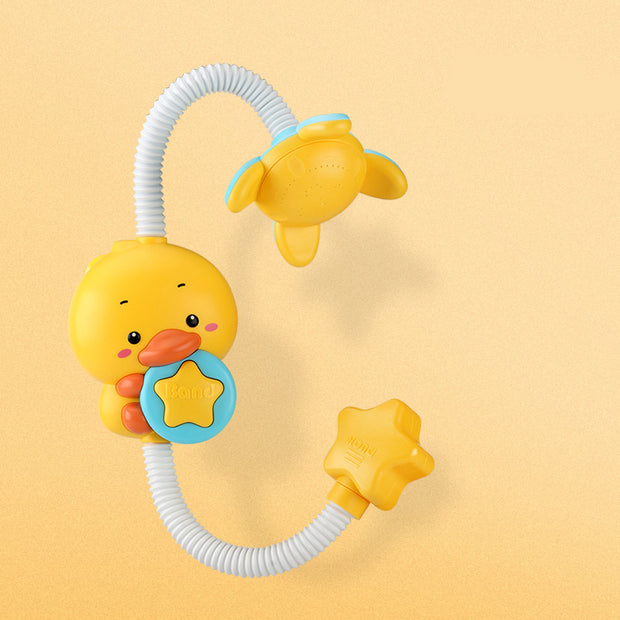 Electric Baby Water Game Toy Elephant Model
