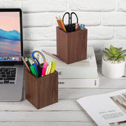 Wooden Pen Holder