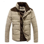 Men's Warm Casual Parka Jacket