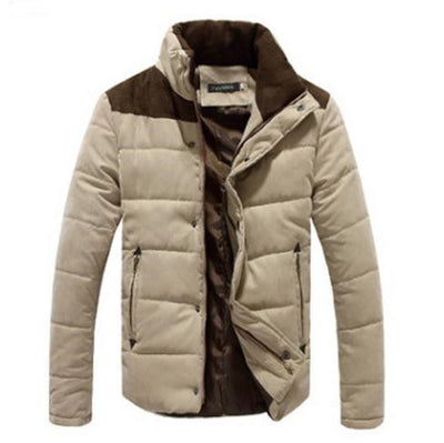 Men's Warm Casual Parka Jacket