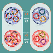 Rotating Magic Bean Cube Toy