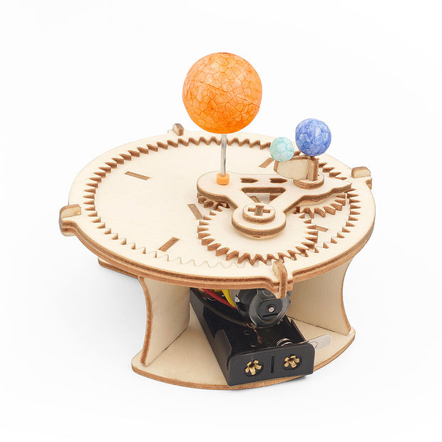 Wood Solar System Model Kids Toys