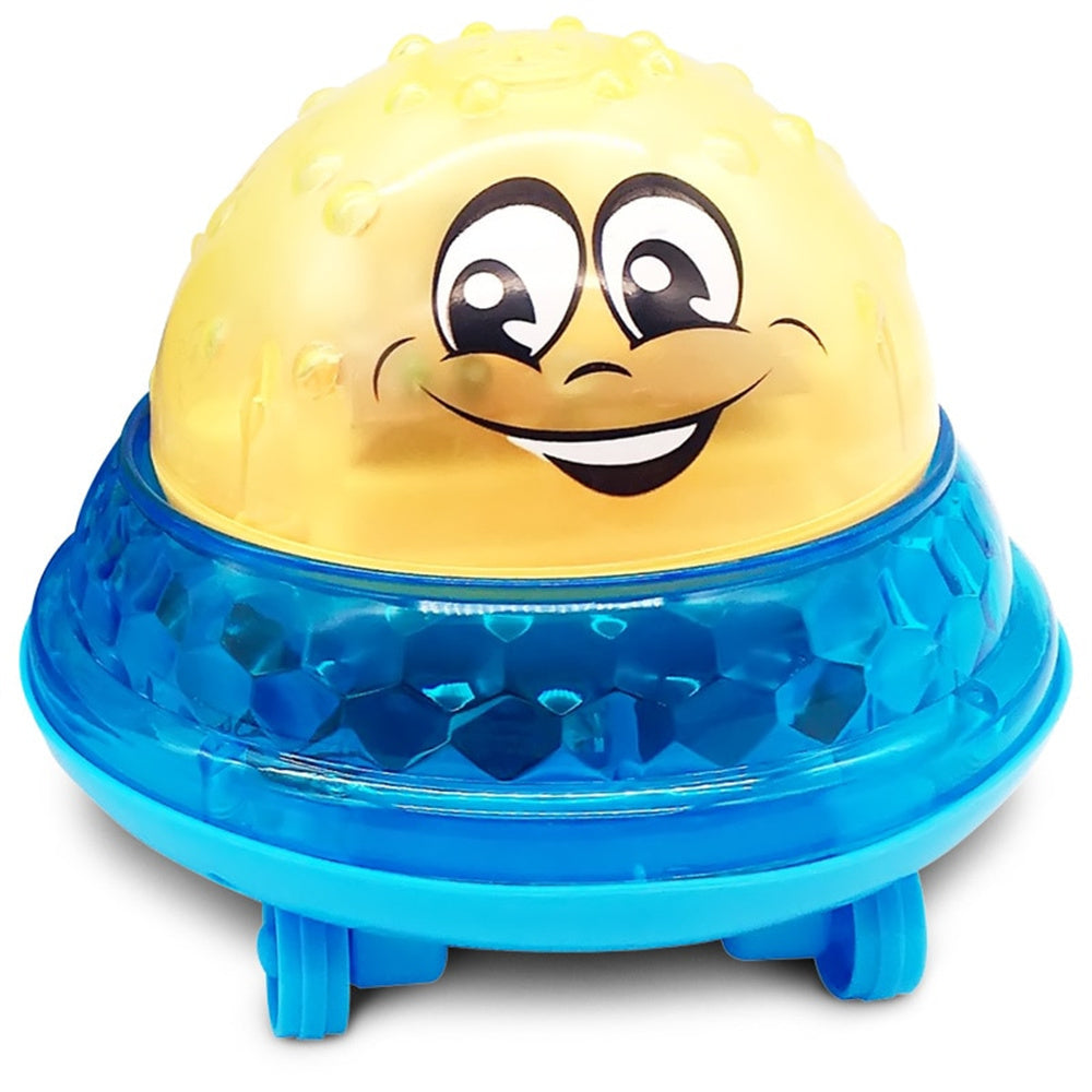 Spray Water Light-Up Rotating Shower Pool Toys for Kids