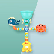 Electric Baby Water Game Toy Elephant Model