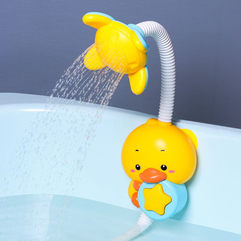 Electric Baby Water Game Toy Elephant Model