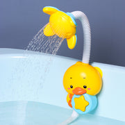 Electric Baby Water Game Toy Elephant Model