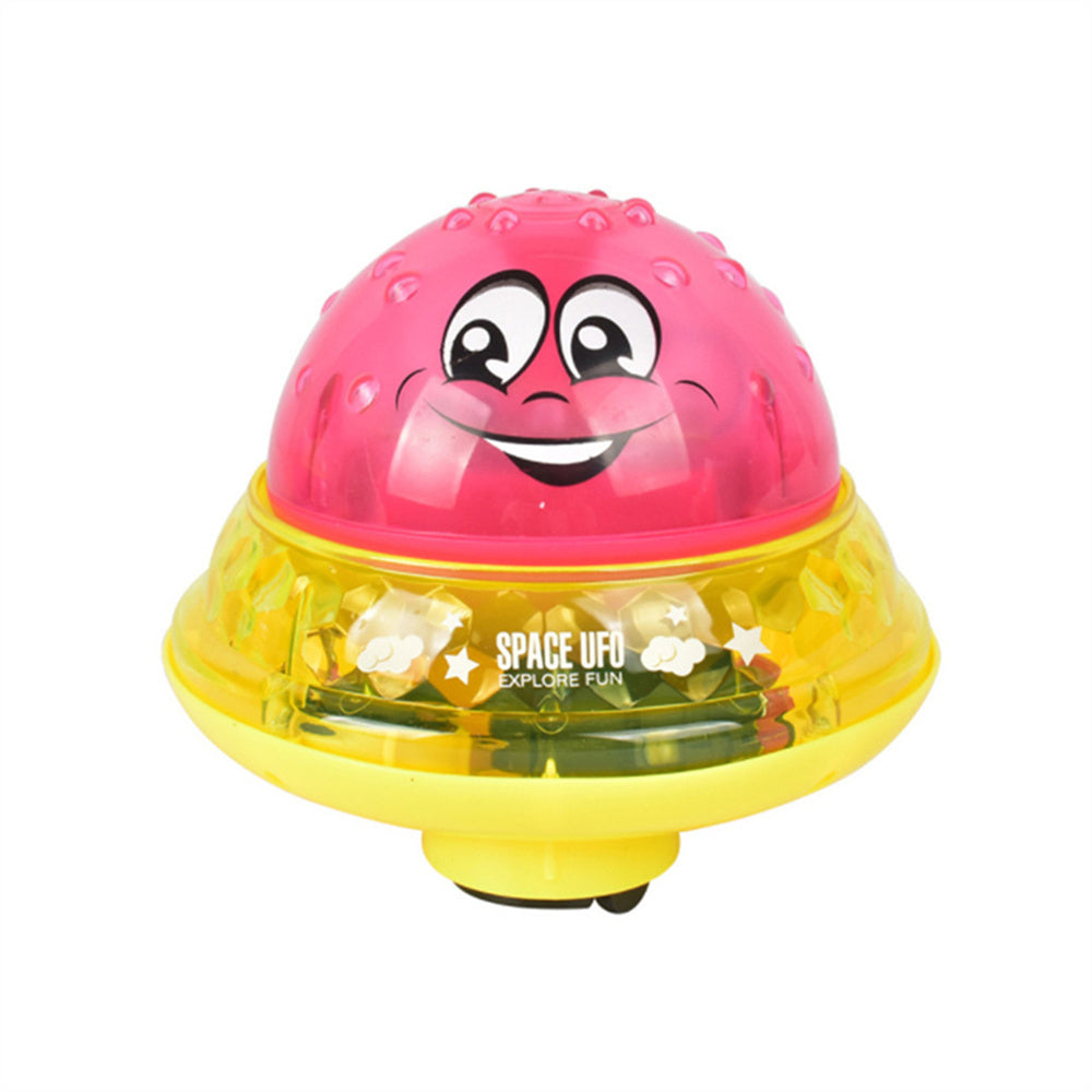 Spray Water Light-Up Rotating Shower Pool Toys for Kids
