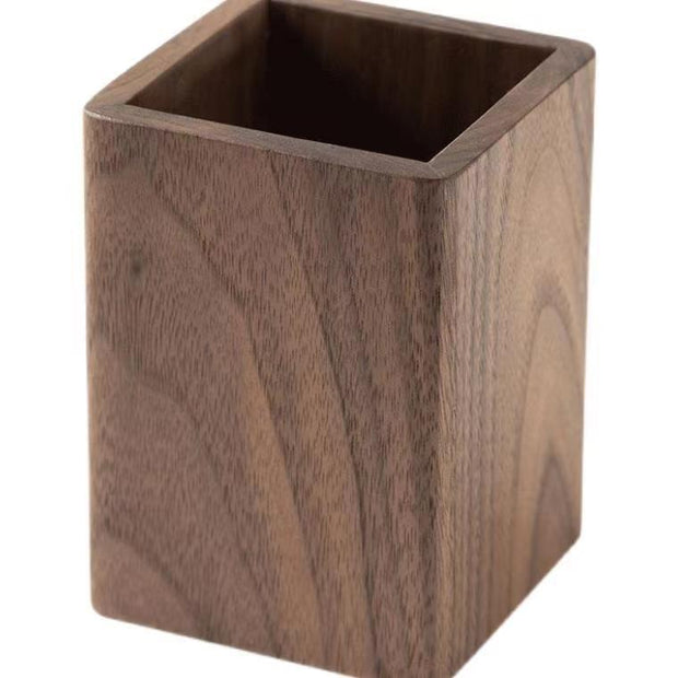 Wooden Pen Holder