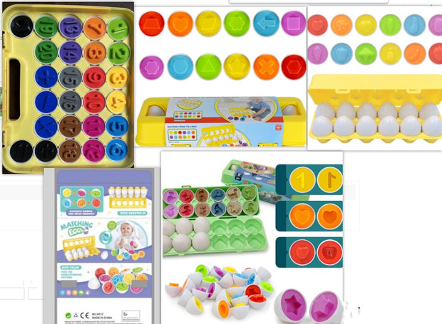 Baby Learning Educational Smart Egg Toy