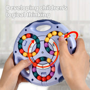 Rotating Magic Bean Cube Toy