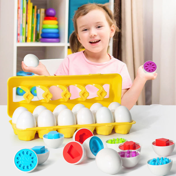 Baby Learning Educational Smart Egg Toy