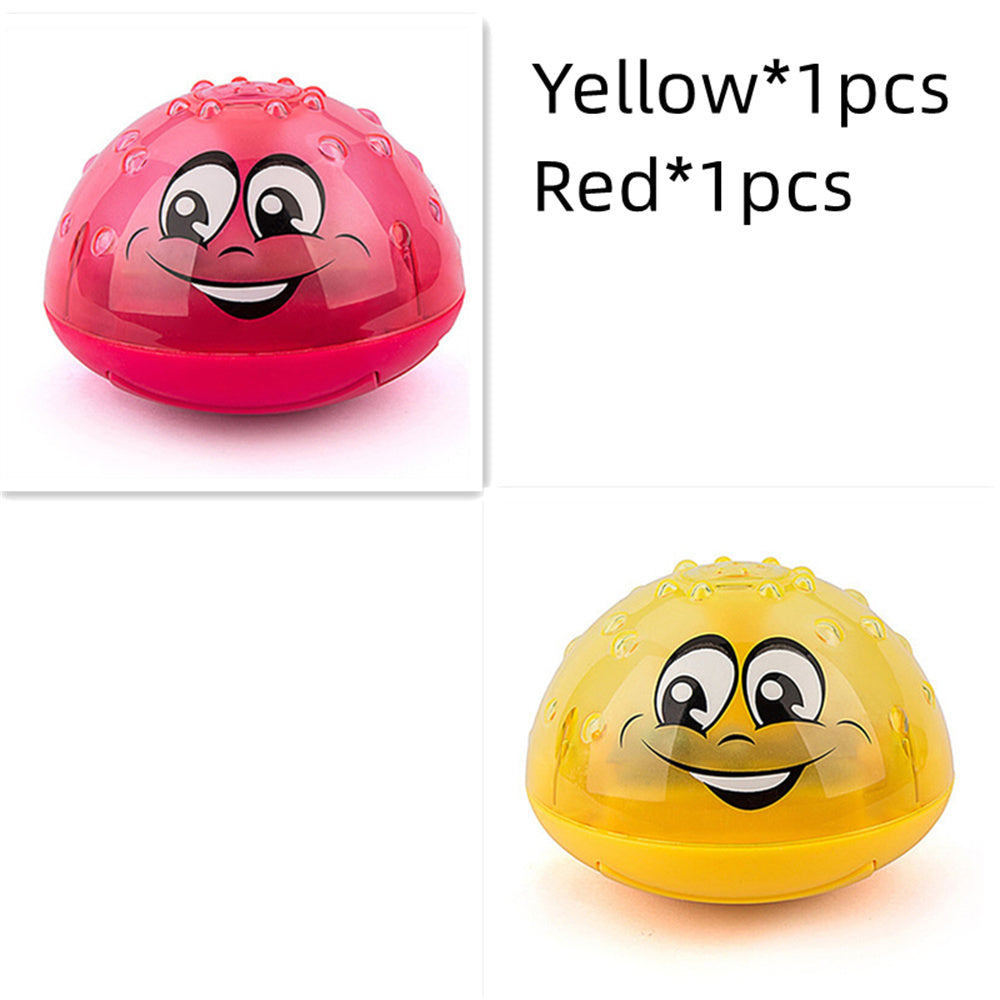 Spray Water Light-Up Rotating Shower Pool Toys for Kids